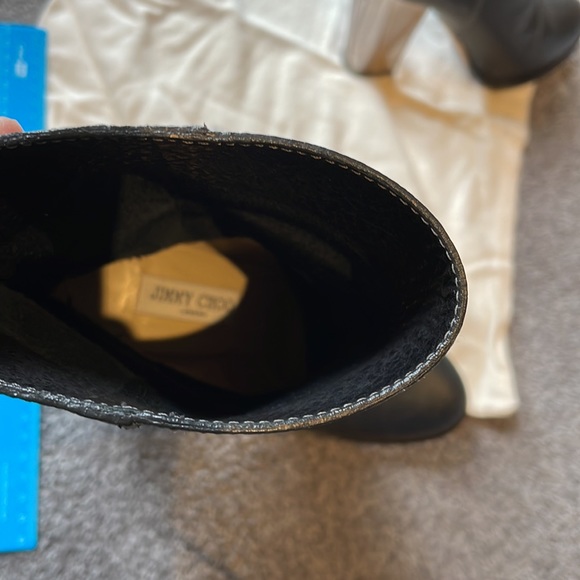 Jimmy Choo black boots - Picture 6 of 8